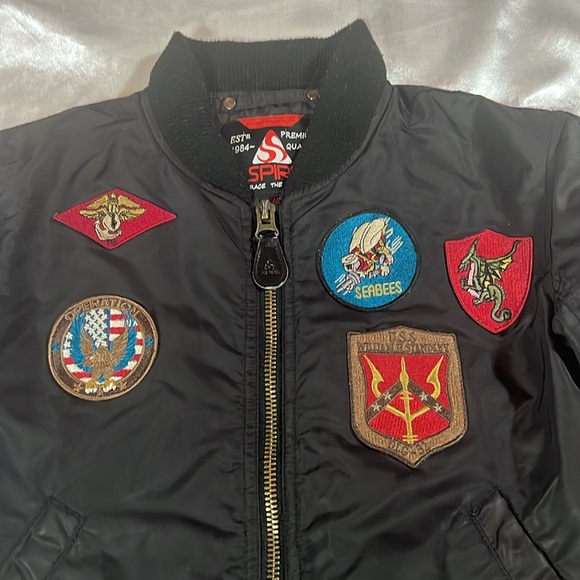 SPIRE KIDS AVIATOR BOMBER - Picture 3 of 17